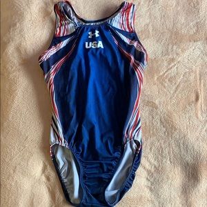 2016 USA olympic replica gymnastics leotard